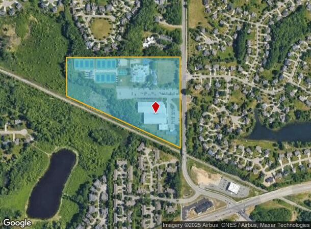  115 Crahen Ave Ne, Grand Rapids, MI Parcel Map