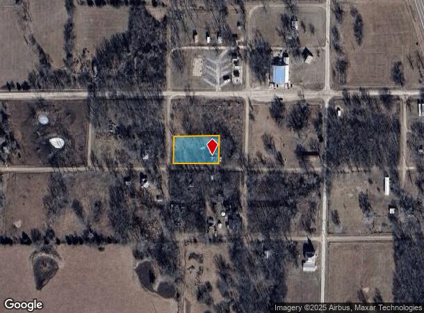  74 2Nd St, Moran, KS Parcel Map