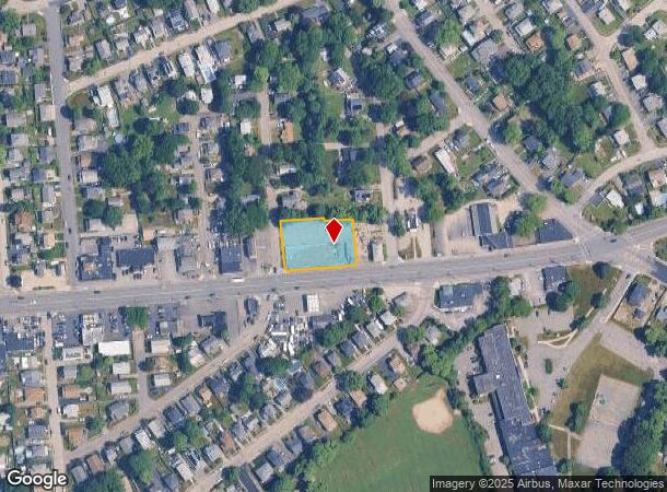  352 Bridge St, North Weymouth, MA Parcel Map