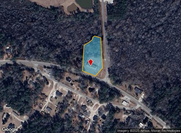 2603 Daniels Rd, Leland, NC Parcel Map