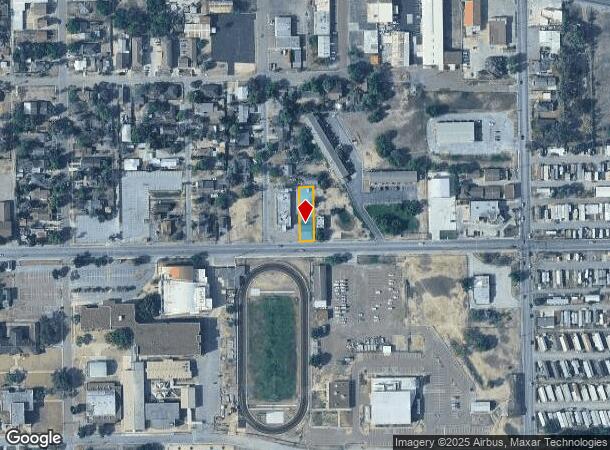  604 E 6Th St, Weslaco, TX Parcel Map