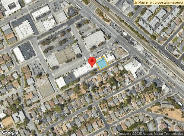  25A 43Rd Ave, San Mateo, CA Parcel Map