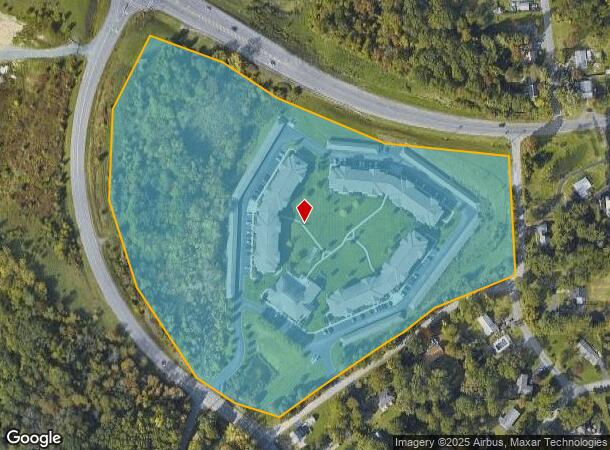  1 Eastwyck Cir, Rensselaer, NY Parcel Map