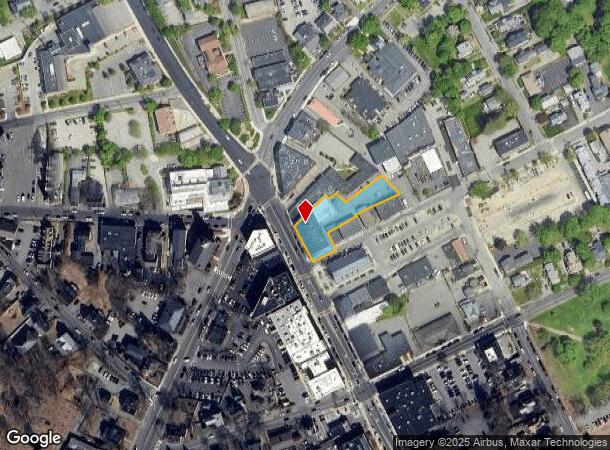 10 Main St, Andover, MA Parcel Map