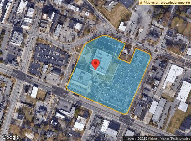  117 Dick St, Fayetteville, NC Parcel Map