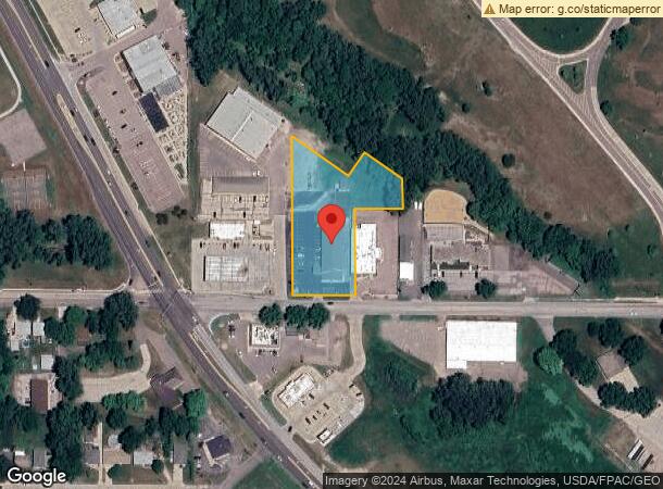  4307 Stone Ave, Sioux City, IA Parcel Map