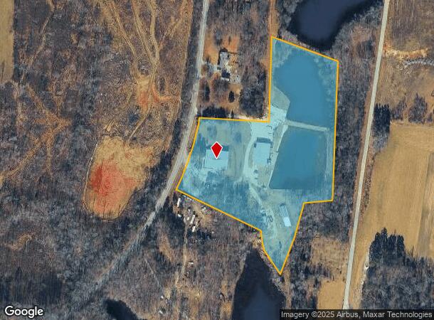 4321 S Elm Eugene St, Greensboro, NC Parcel Map