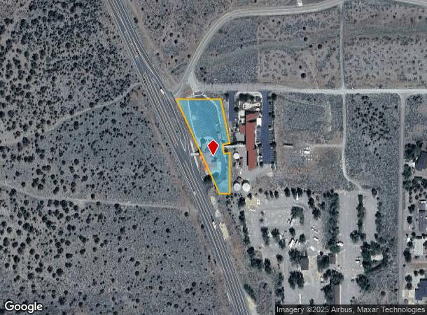  1929 Us Highway 395 S, Gardnerville, NV Parcel Map