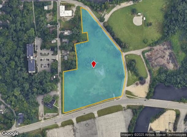  115 Factory St, Ypsilanti, MI Parcel Map