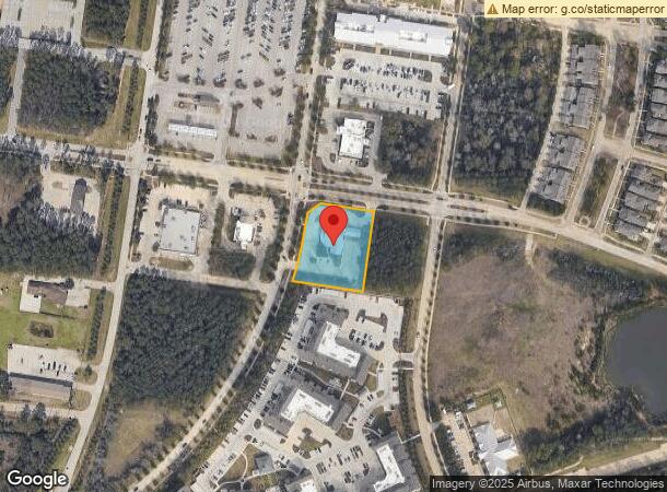  26252 Kuykendahl Rd, Tomball, TX Parcel Map