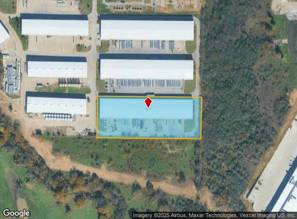 4950 Dakota Ln, Denton, TX Parcel Map