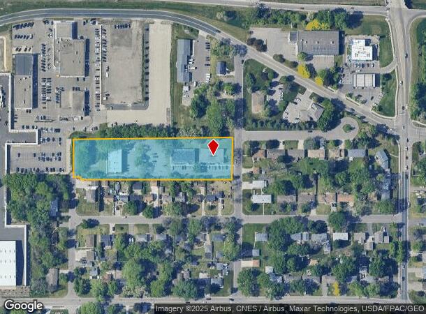  2275 Atlantic St, Saint Paul, MN Parcel Map