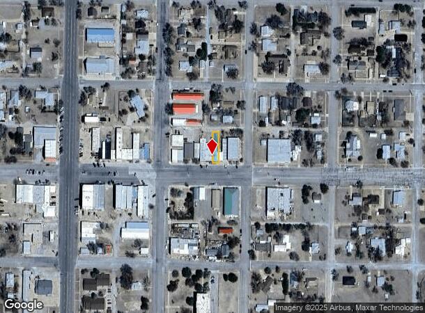 216 E Main St, Coldwater, KS Parcel Map