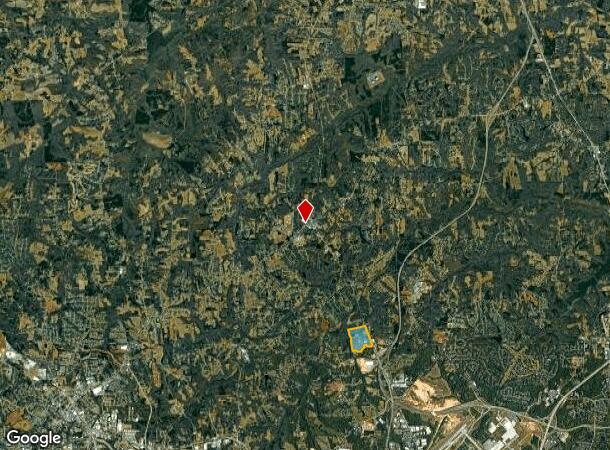 1117 Nc Highway 68 Rd N, Oak Ridge, NC Parcel Map