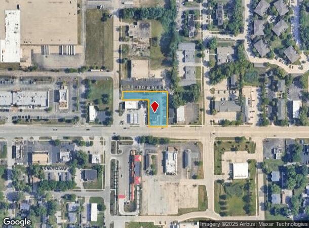  1650 W Main St, Saint Charles, IL Parcel Map