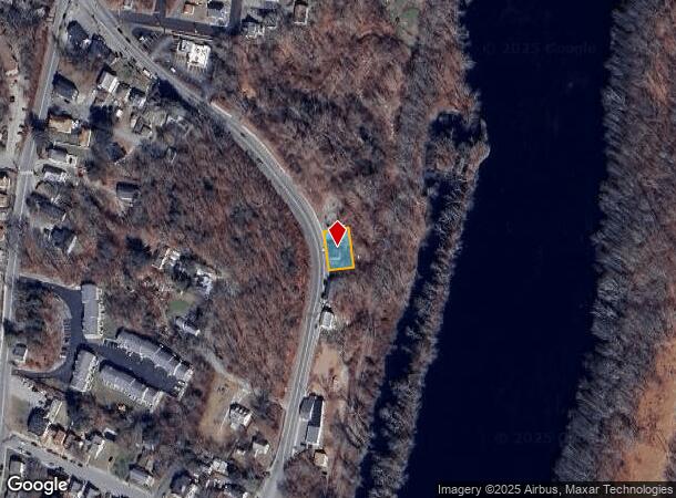  685 N Main St, Norwich, CT Parcel Map