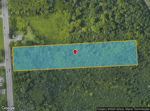  Morgan Rd, Liverpool, NY Parcel Map