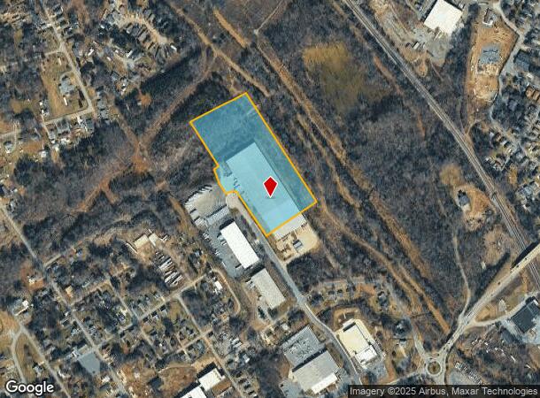 202 Ramdin Ct Nw, Concord, NC Parcel Map