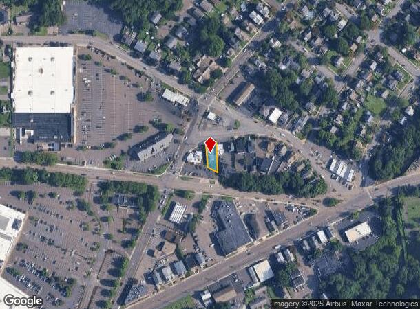  143 Tunxis Hill Rd, Fairfield, CT Parcel Map