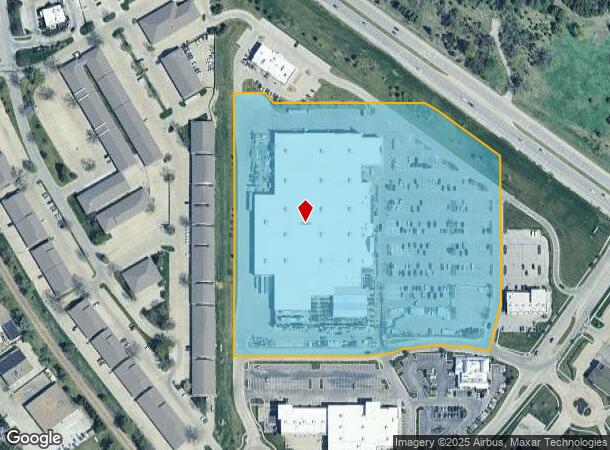 6101 Apple Way, Lincoln, NE Parcel Map