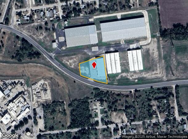  Ofc Houston St, Kenedy, TX Parcel Map