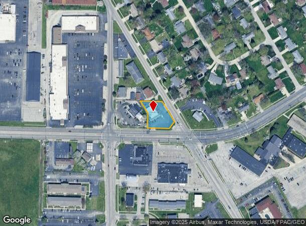 4324 Heatherdowns Blvd, Toledo, OH Parcel Map