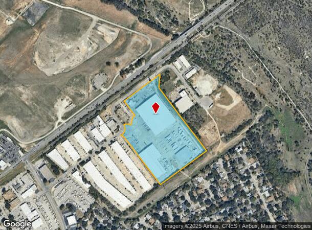  10800 Sentinel St, San Antonio, TX Parcel Map