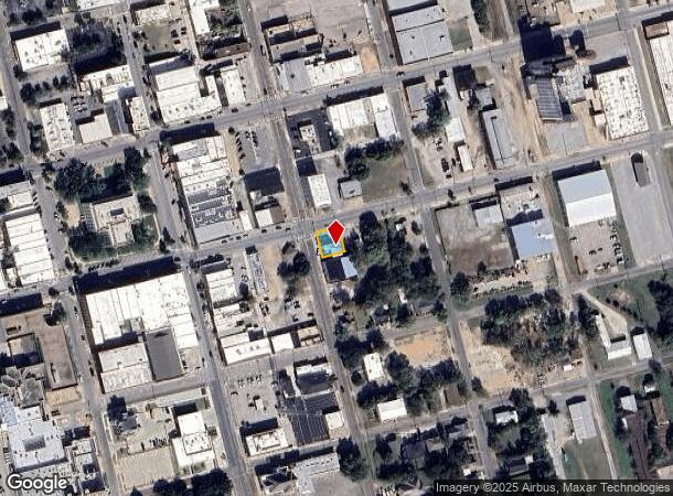  200 E Lamar St, Sherman, TX Parcel Map