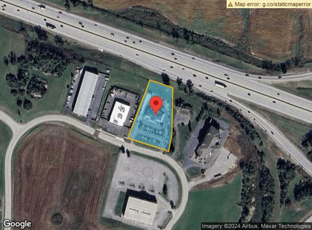  221 Breighton Cir, Shelbyville, KY Parcel Map