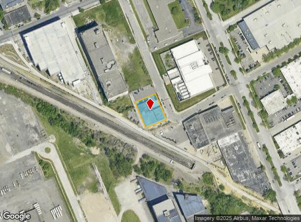 1401 Vermont St, Detroit, MI Parcel Map