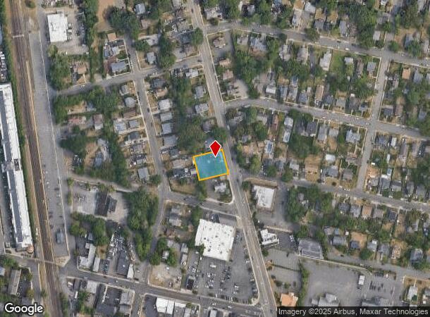 68 Franklin Tpke, Waldwick, NJ Parcel Map