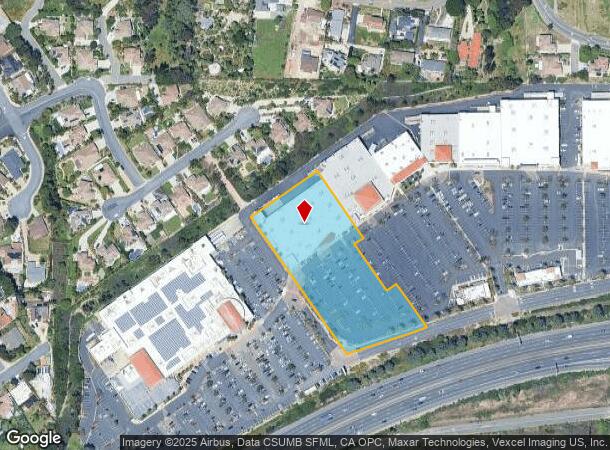  2110 Vista Way, Oceanside, CA Parcel Map