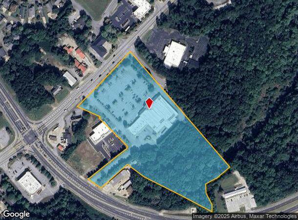 487 Highway 29 N, Newnan, GA Parcel Map