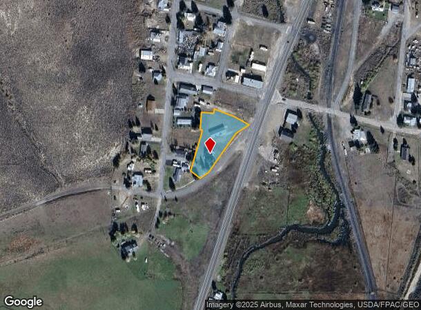 50 S Front St, Helper, UT Parcel Map