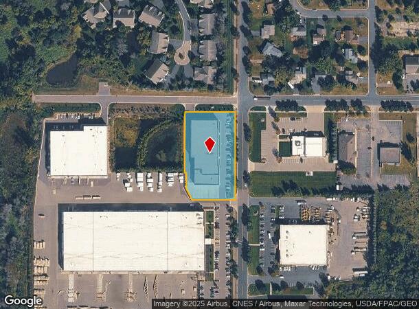 13984 Fenway Blvd N, Hugo, MN Parcel Map