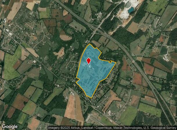 9535 Mapleville Rd, Hagerstown, MD Parcel Map