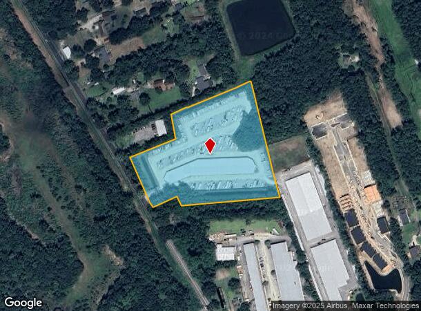  1030 Cainhoy Rd, Charleston, SC Parcel Map