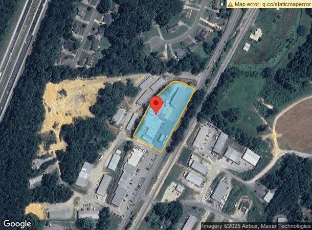  5962 Advent Cir, Trussville, AL Parcel Map