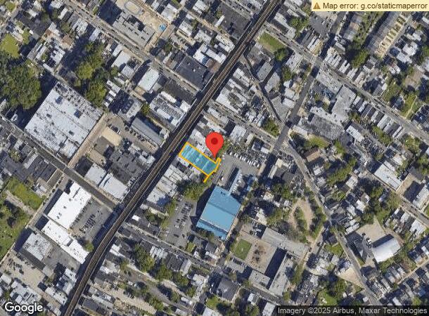  4441 Frankford Ave, Philadelphia, PA Parcel Map