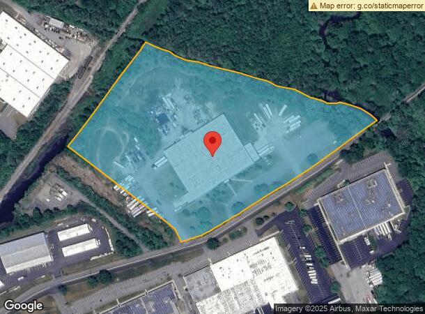  701 Ford Rd, Rockaway, NJ Parcel Map