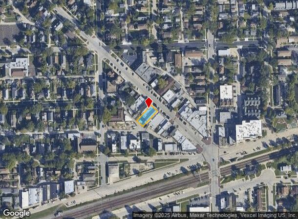 3726 Grand Blvd, Brookfield, IL Parcel Map