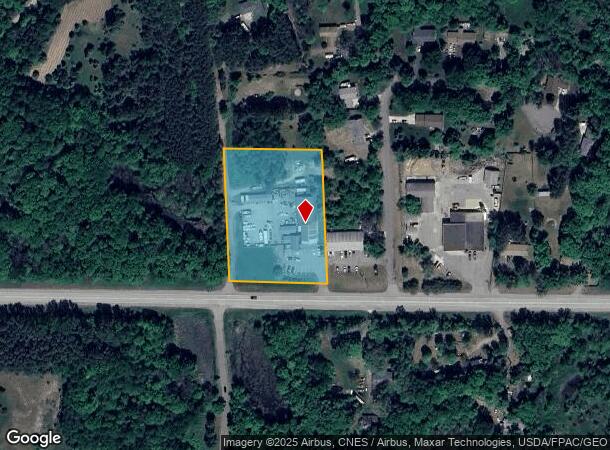  1815 Viking Blvd Ne, Cedar, MN Parcel Map