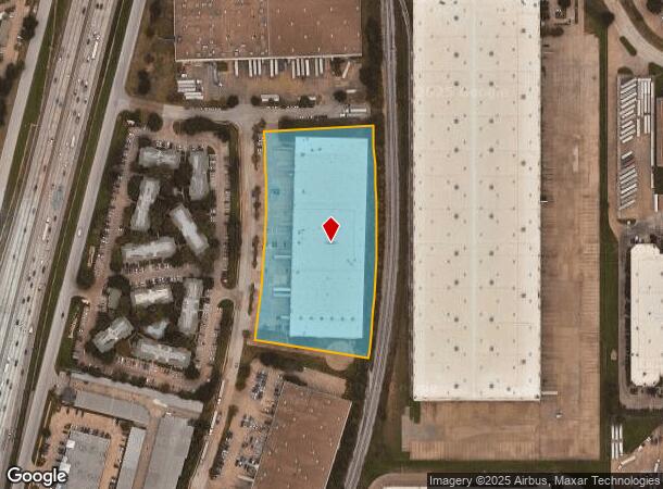  2740 Regency Dr, Grand Prairie, TX Parcel Map