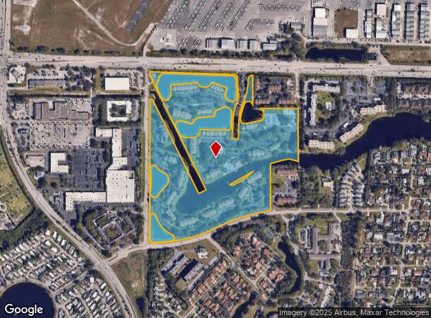  6175 Reflections Blvd, Lake Worth, FL Parcel Map