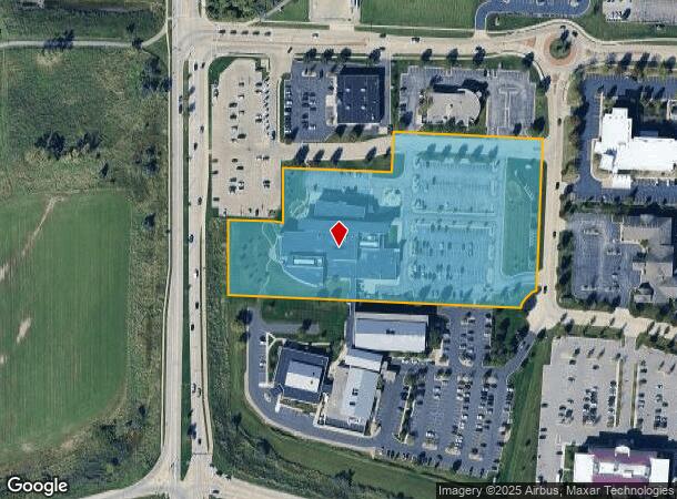  3925 N Gateway Dr, Appleton, WI Parcel Map