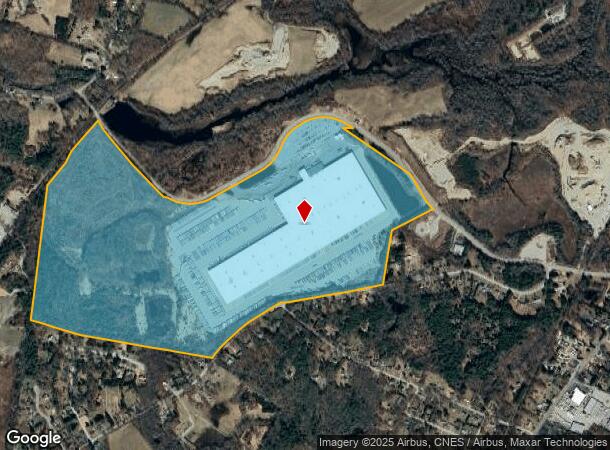 1421 Lowes Way, Plainfield, CT Parcel Map