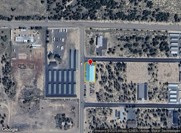 16605 Assembly Way, La Pine, OR Parcel Map