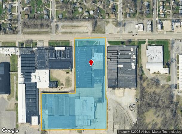  3702 W Sample St, South Bend, IN Parcel Map