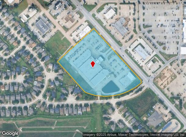 20635 Kuykendahl Rd, Spring, TX Parcel Map