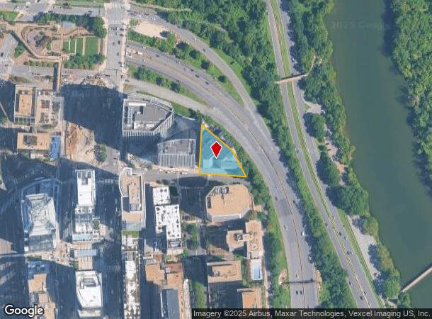 1001 19Th St N, Arlington, VA Parcel Map